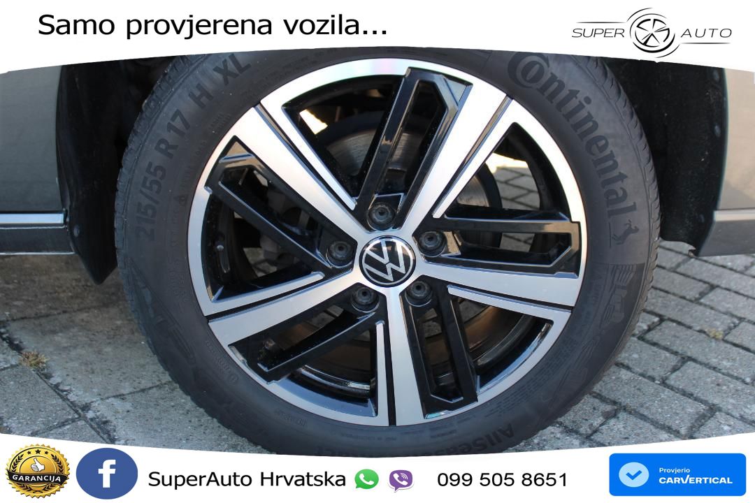 VW Caddy 122 KS LED+GR SJED+ACC