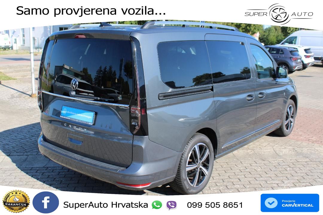 VW Caddy 122 KS LED+GR SJED+ACC
