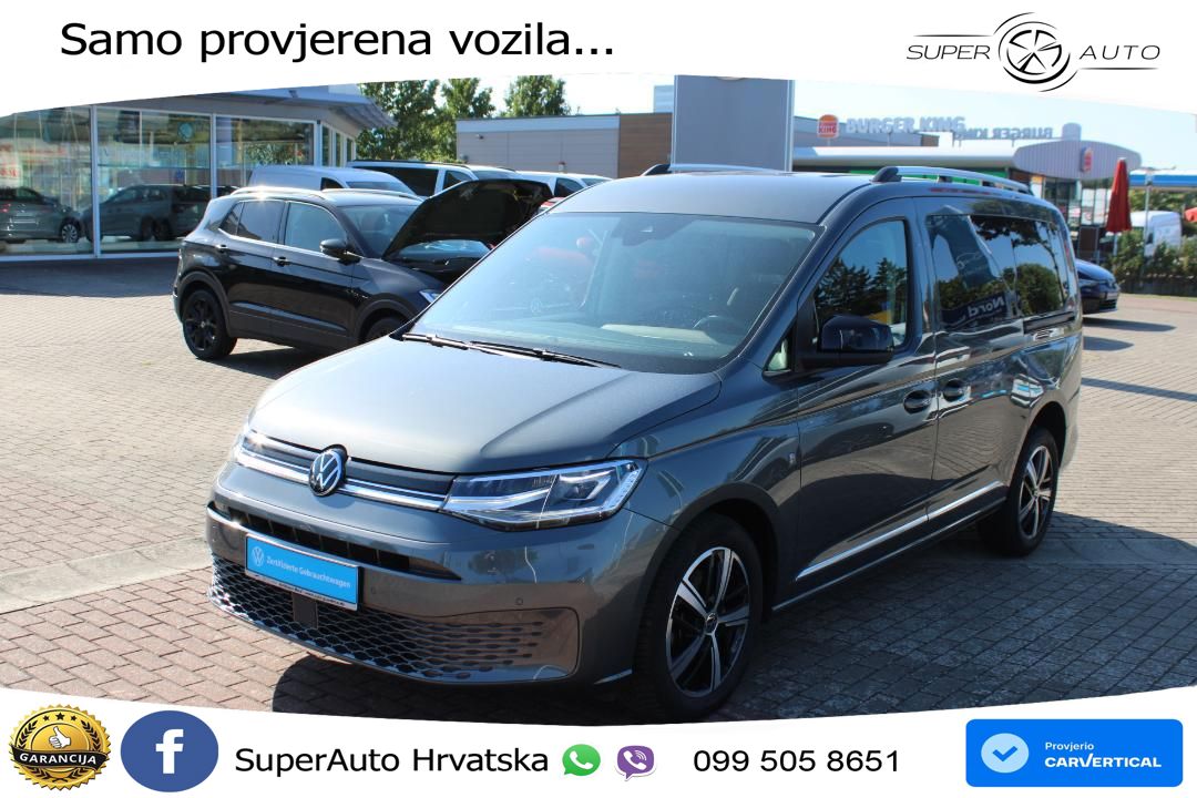 VW Caddy 122 KS LED+GR SJED+ACC
