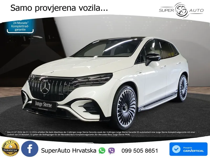 Mercedes EQE SUV AMG 43 100 kWh (476 KS) 4MATIC LED+GR SJED+ACC