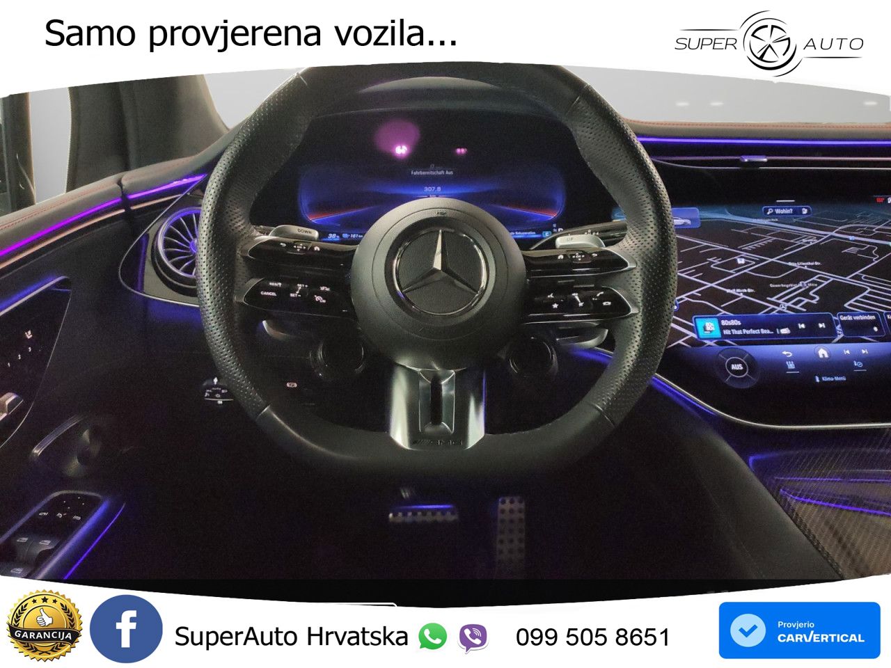Mercedes EQE SUV AMG 43 100 kWh (476 KS) 4MATIC LED+GR SJED+ACC