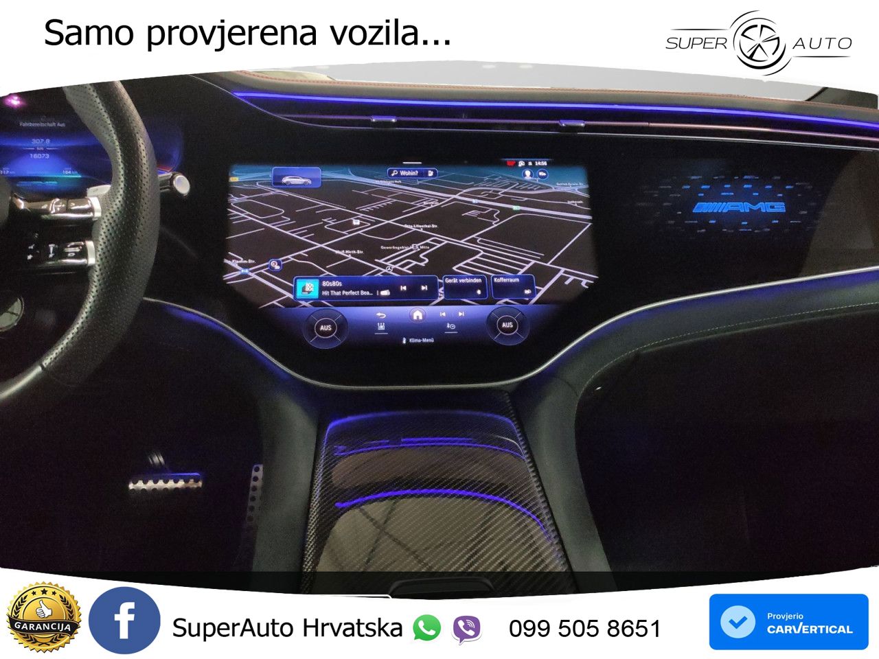 Mercedes EQE SUV AMG 43 100 kWh (476 KS) 4MATIC LED+GR SJED+ACC