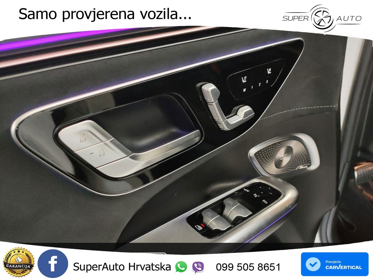 Mercedes EQE SUV AMG 43 100 kWh (476 KS) 4MATIC LED+GR SJED+ACC