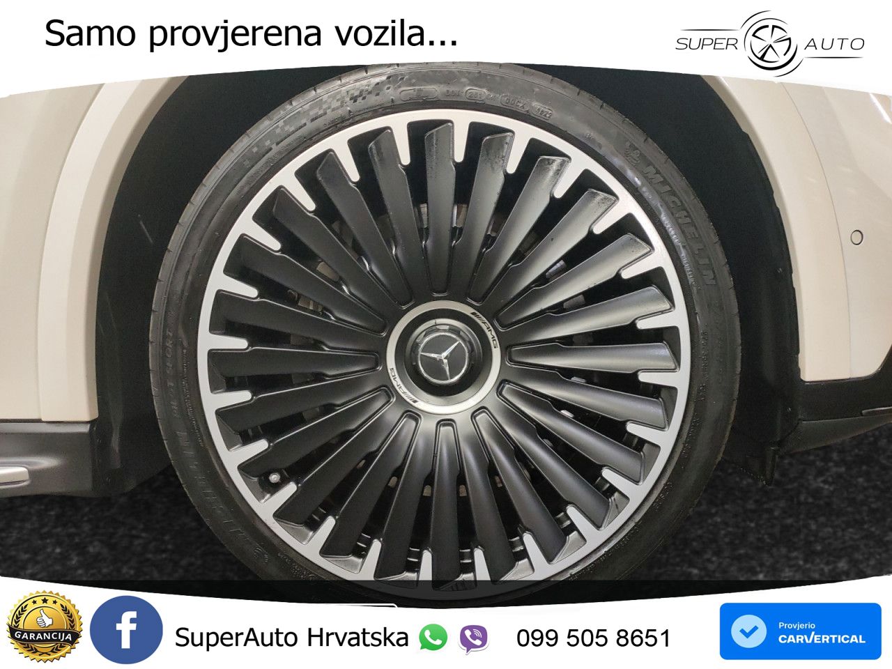 Mercedes EQE SUV AMG 43 100 kWh (476 KS) 4MATIC LED+GR SJED+ACC