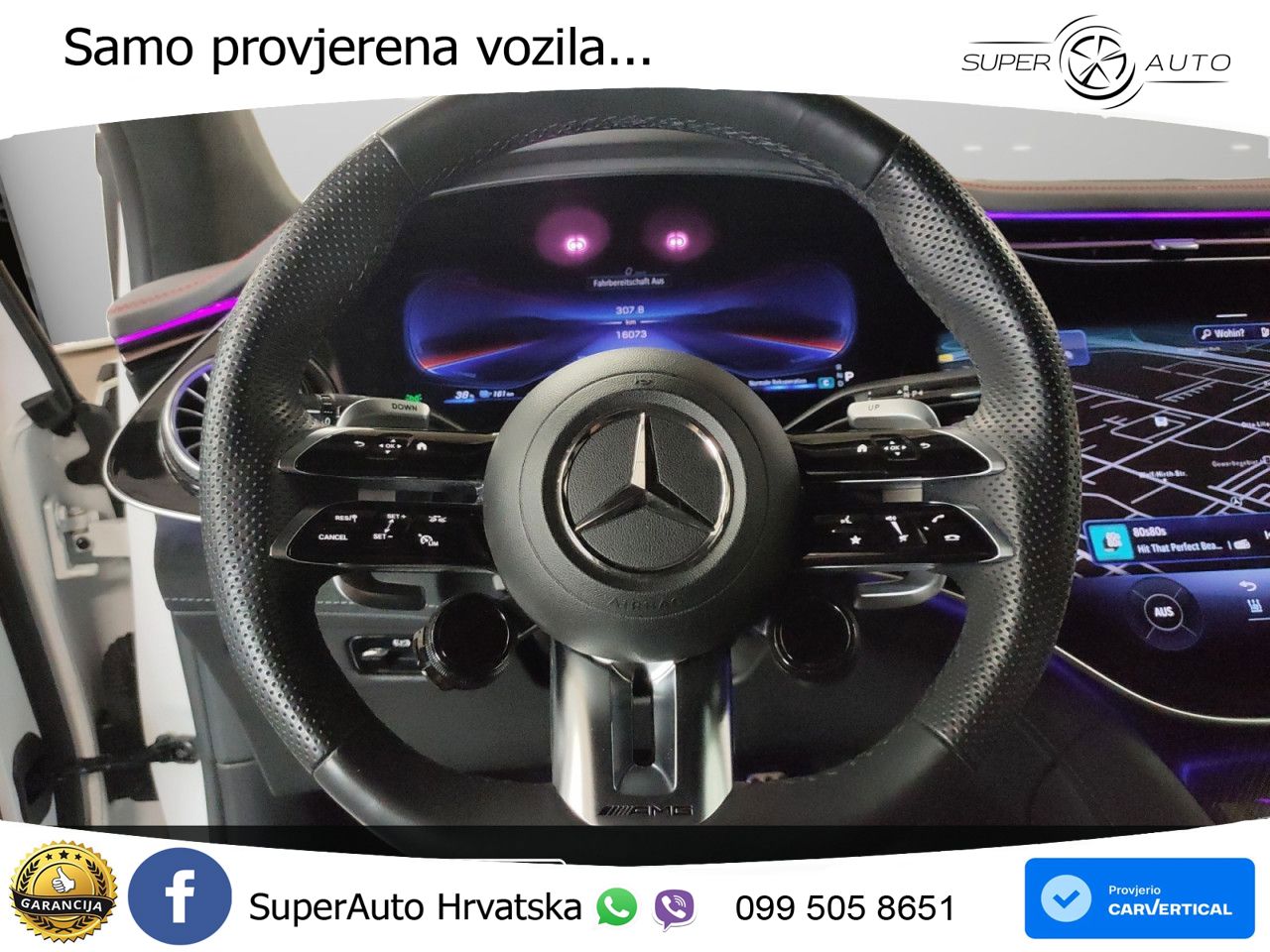 Mercedes EQE SUV AMG 43 100 kWh (476 KS) 4MATIC LED+GR SJED+ACC