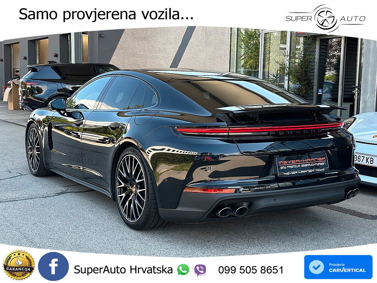 Porsche Panamera 4S 2.9 V6 (544 KS) E-Hybrid PDK