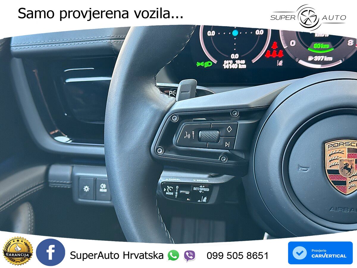 Porsche Panamera 4S 2.9 V6 (544 KS) E-Hybrid PDK