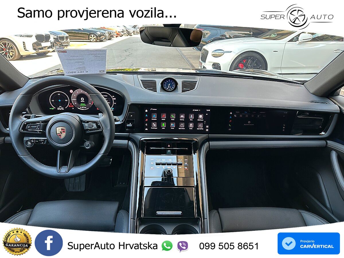 Porsche Panamera 4S 2.9 V6 (544 KS) E-Hybrid PDK