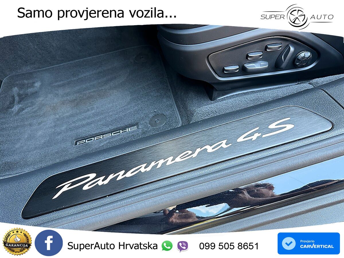 Porsche Panamera 4S 2.9 V6 (544 KS) E-Hybrid PDK