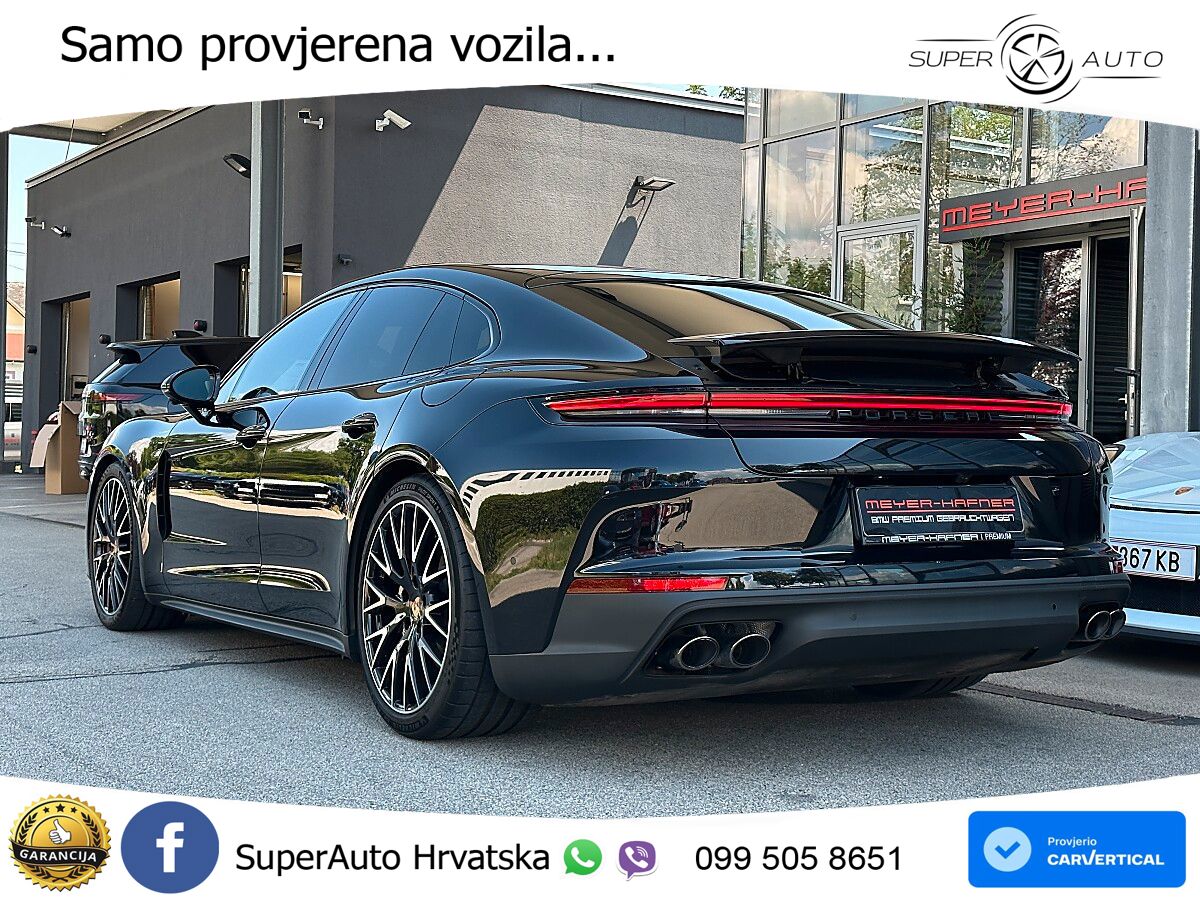 Porsche Panamera 4S 2.9 V6 (544 KS) E-Hybrid PDK