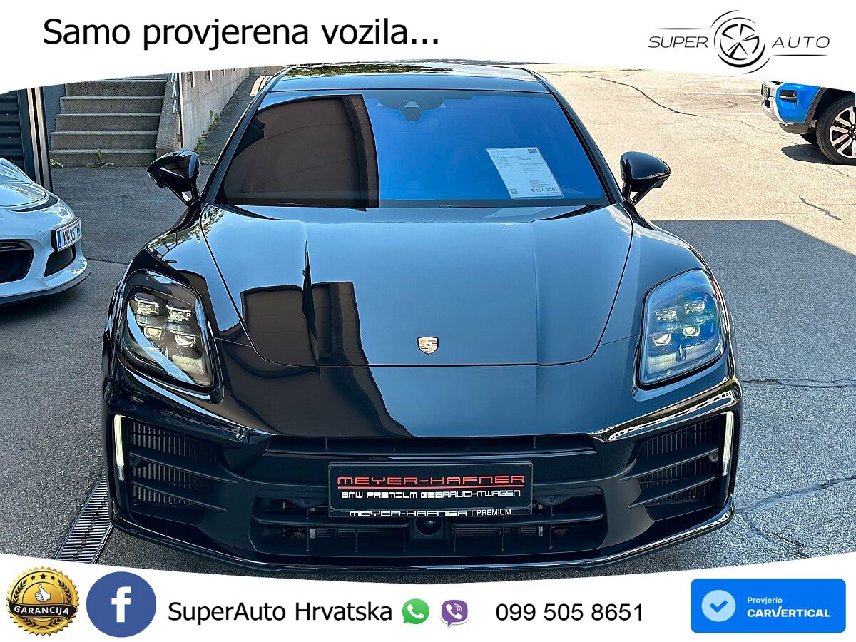 Porsche Panamera 4S 2.9 V6 (544 KS) E-Hybrid PDK