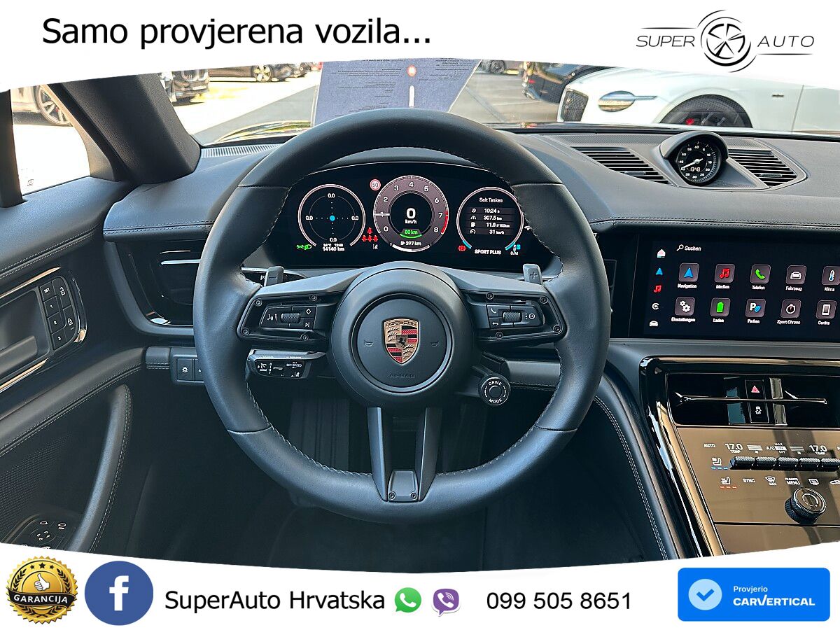 Porsche Panamera 4S 2.9 V6 (544 KS) E-Hybrid PDK