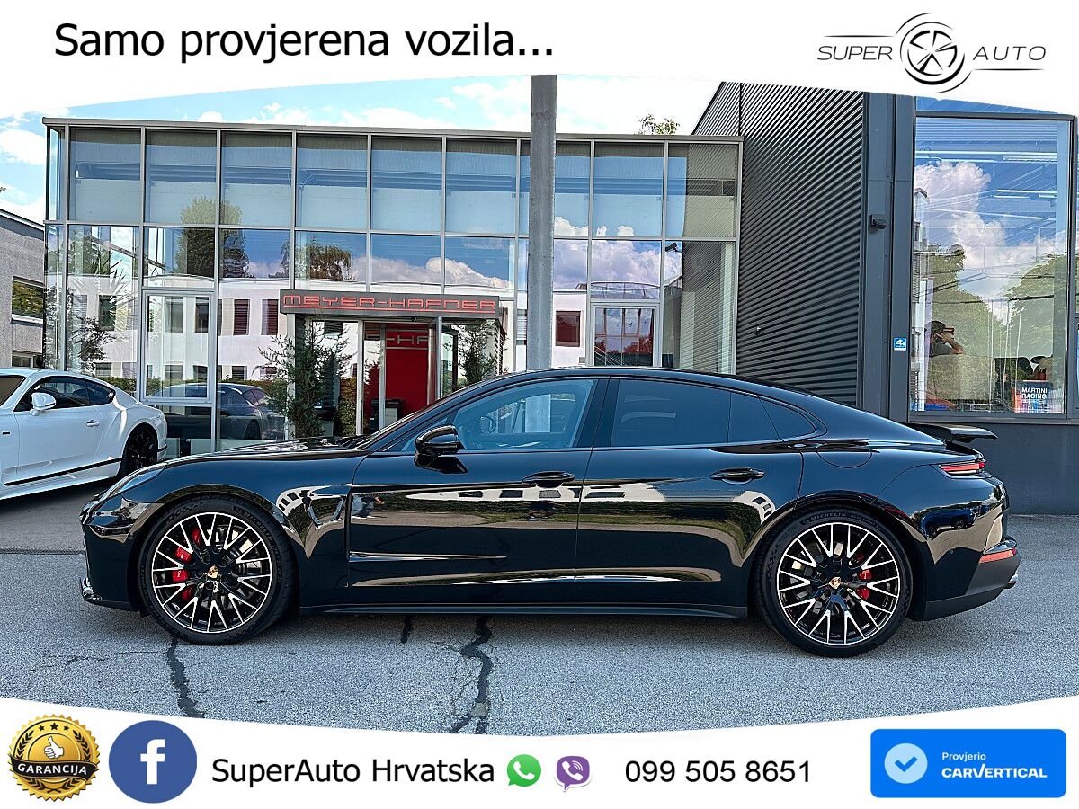 Porsche Panamera 4S 2.9 V6 (544 KS) E-Hybrid PDK