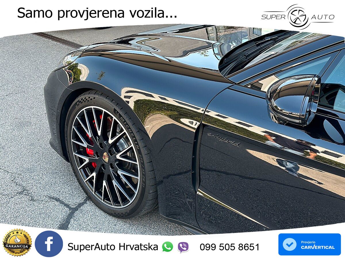 Porsche Panamera 4S 2.9 V6 (544 KS) E-Hybrid PDK
