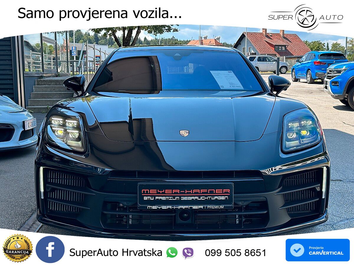 Porsche Panamera 4S 2.9 V6 (544 KS) E-Hybrid PDK