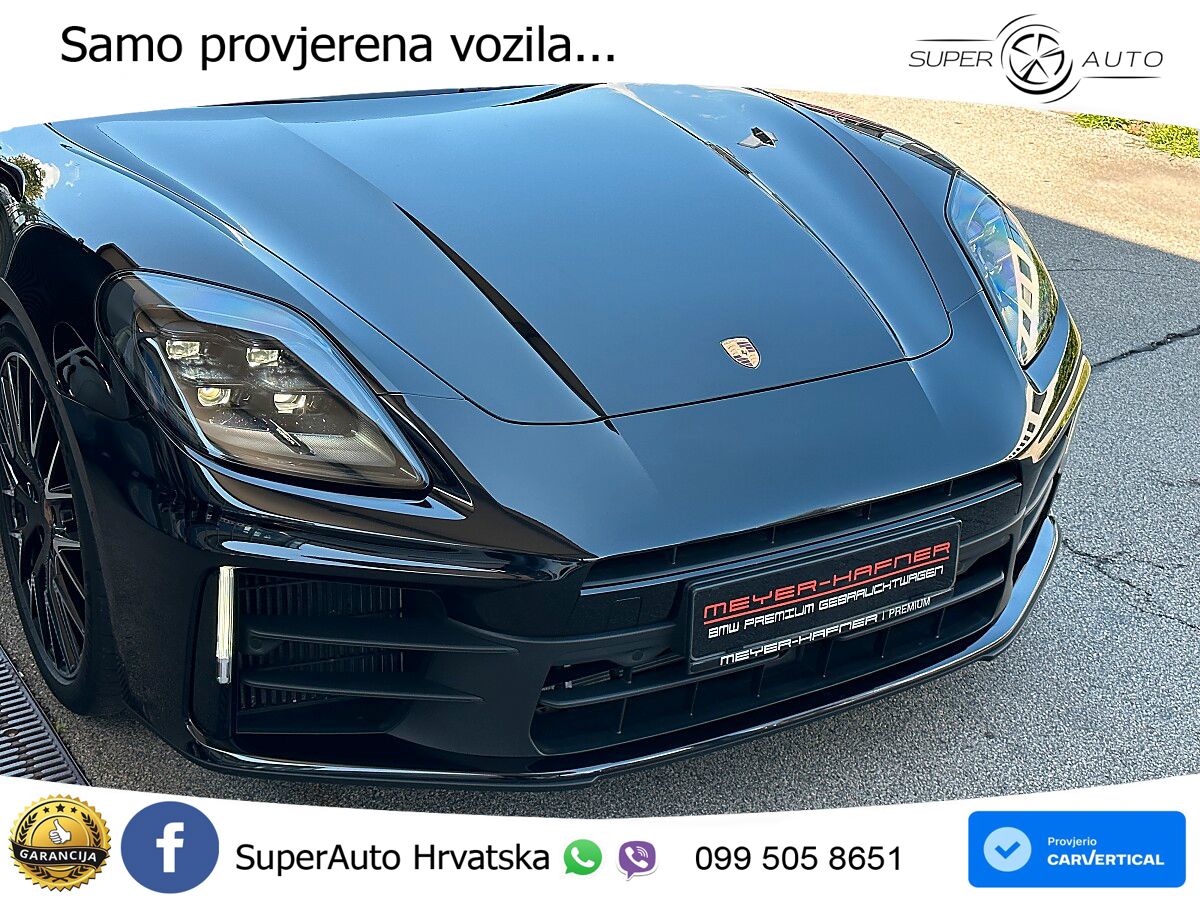 Porsche Panamera 4S 2.9 V6 (544 KS) E-Hybrid PDK