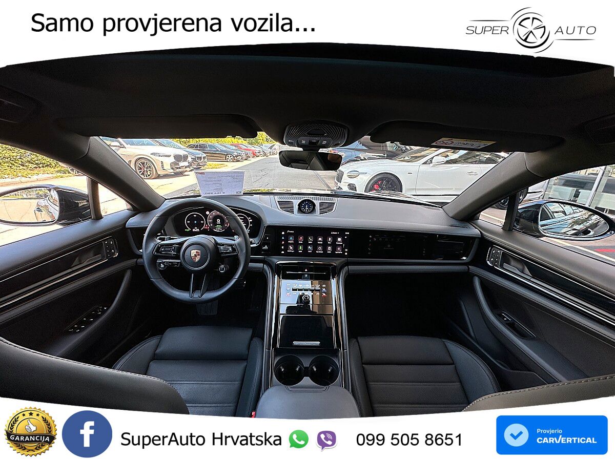 Porsche Panamera 4S 2.9 V6 (544 KS) E-Hybrid PDK