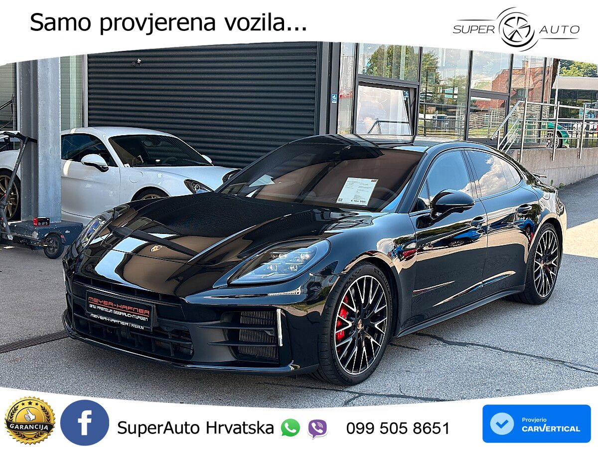 Porsche Panamera 4S 2.9 V6 (544 KS) E-Hybrid PDK