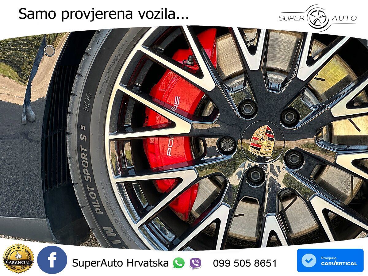 Porsche Panamera 4S 2.9 V6 (544 KS) E-Hybrid PDK