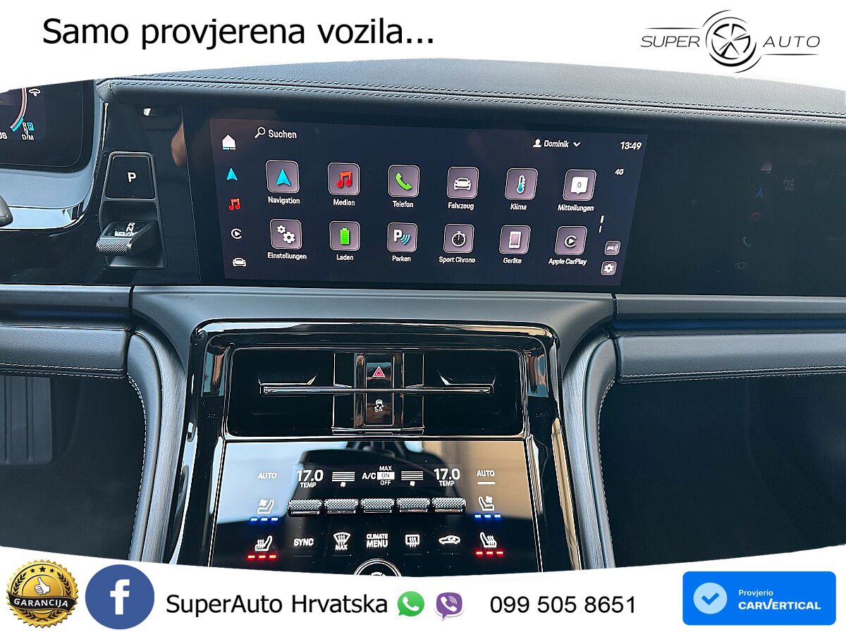Porsche Panamera 4S 2.9 V6 (544 KS) E-Hybrid PDK