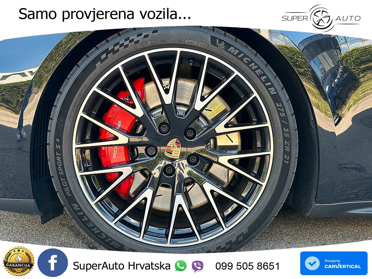 Porsche Panamera 4S 2.9 V6 (544 KS) E-Hybrid PDK