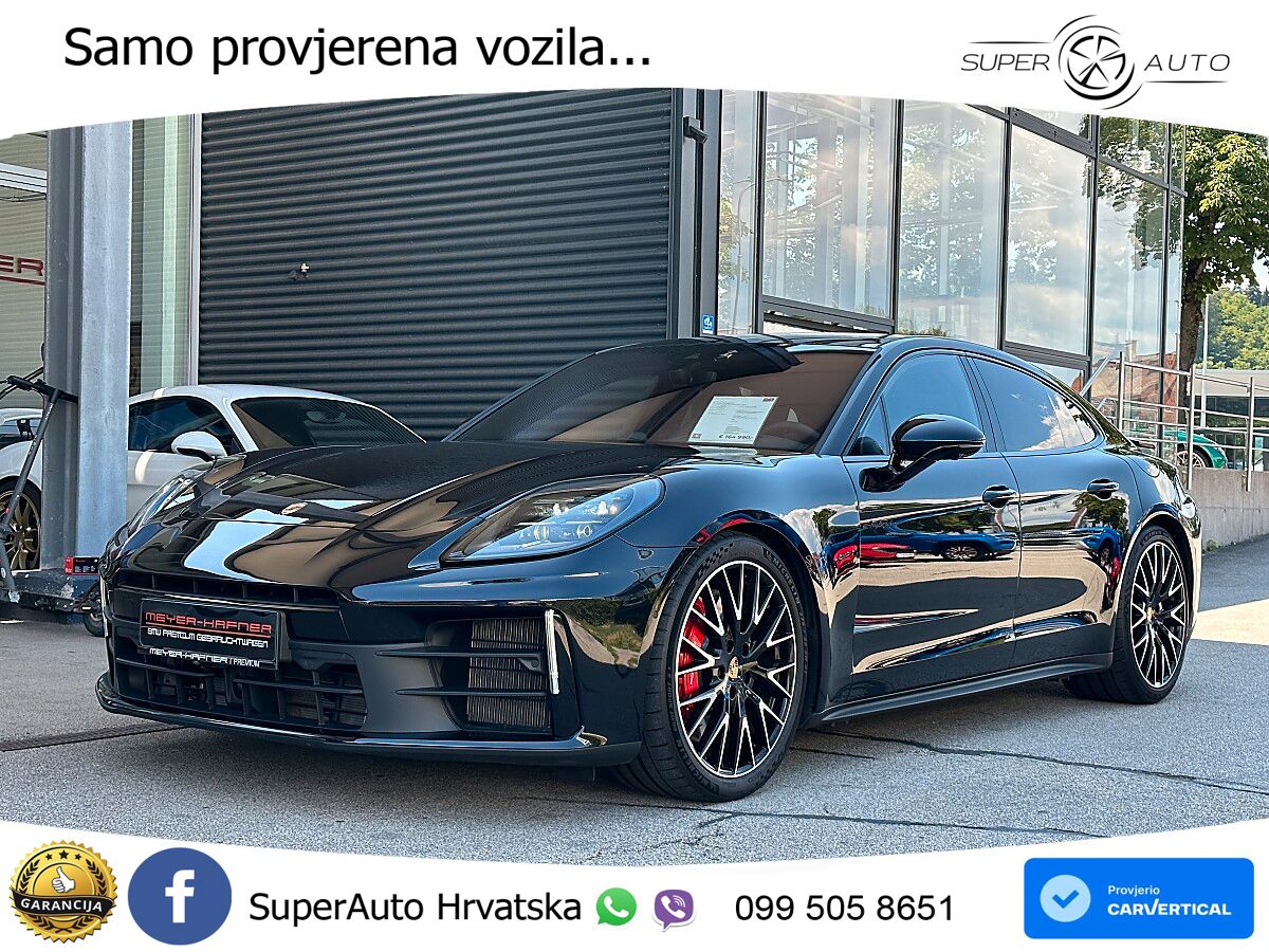 Porsche Panamera 4S 2.9 V6 (544 KS) E-Hybrid PDK