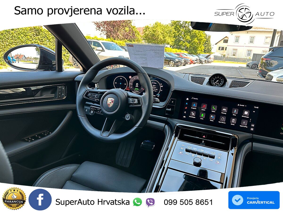 Porsche Panamera 4S 2.9 V6 (544 KS) E-Hybrid PDK