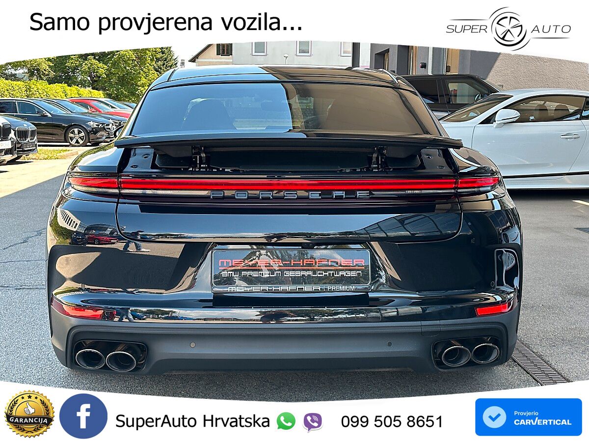 Porsche Panamera 4S 2.9 V6 (544 KS) E-Hybrid PDK