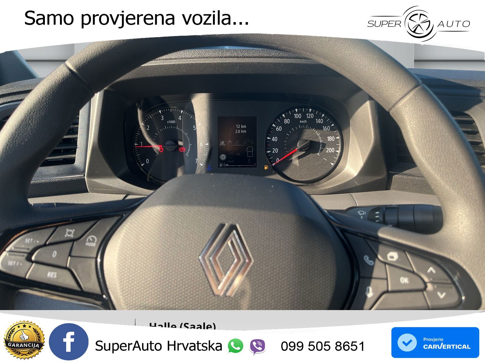 Renault Master 150 KS
