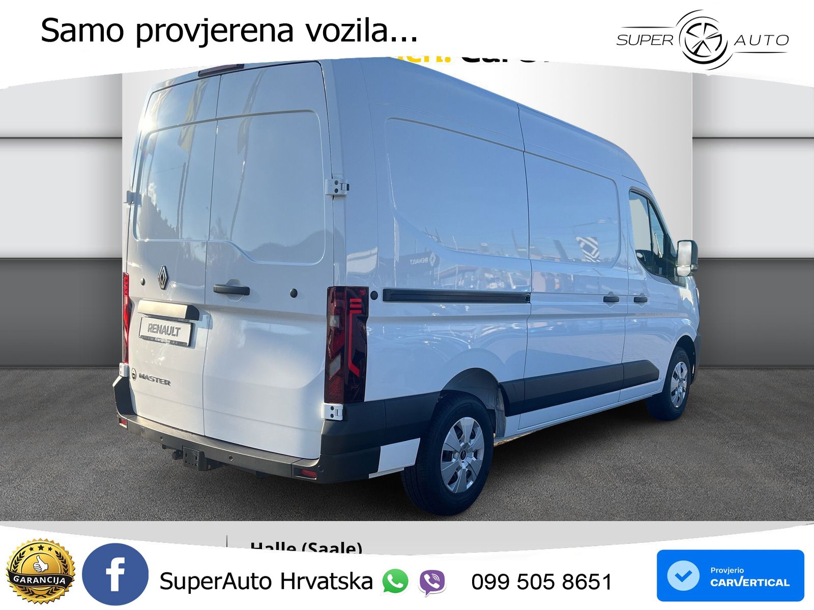 Renault Master 150 KS