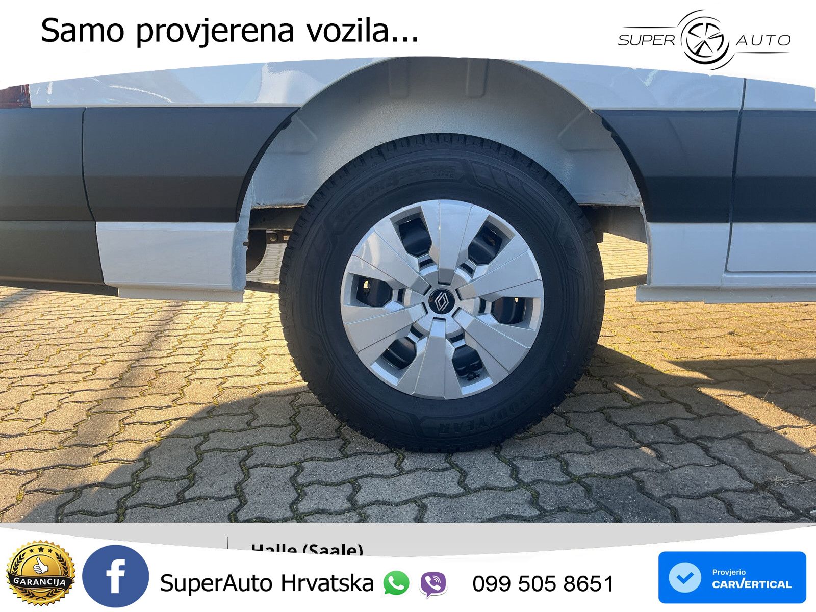 Renault Master 150 KS