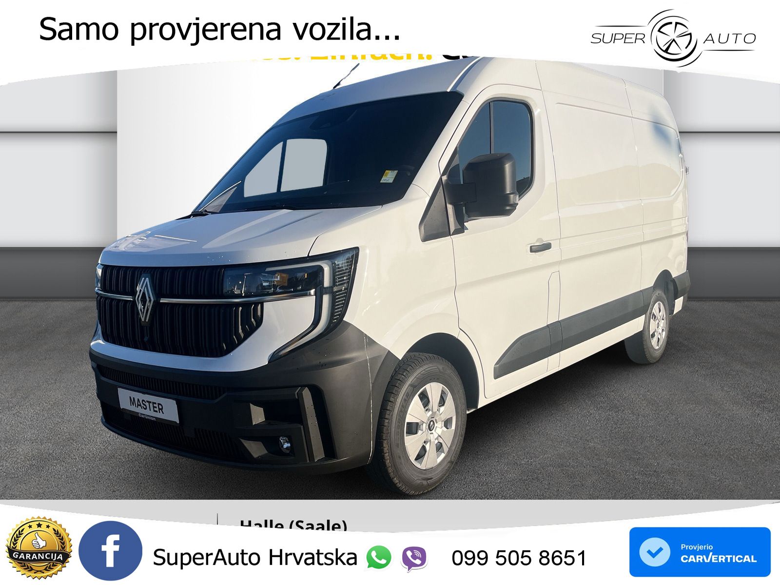 Renault Master 150 KS