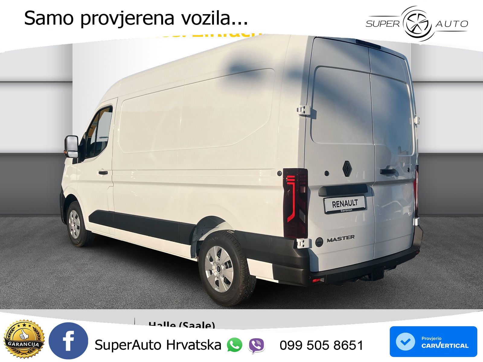 Renault Master 150 KS