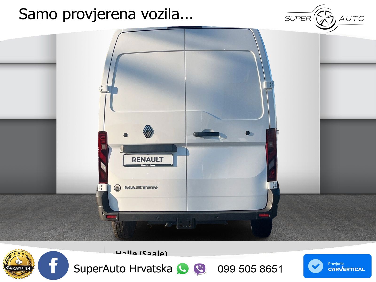 Renault Master 150 KS