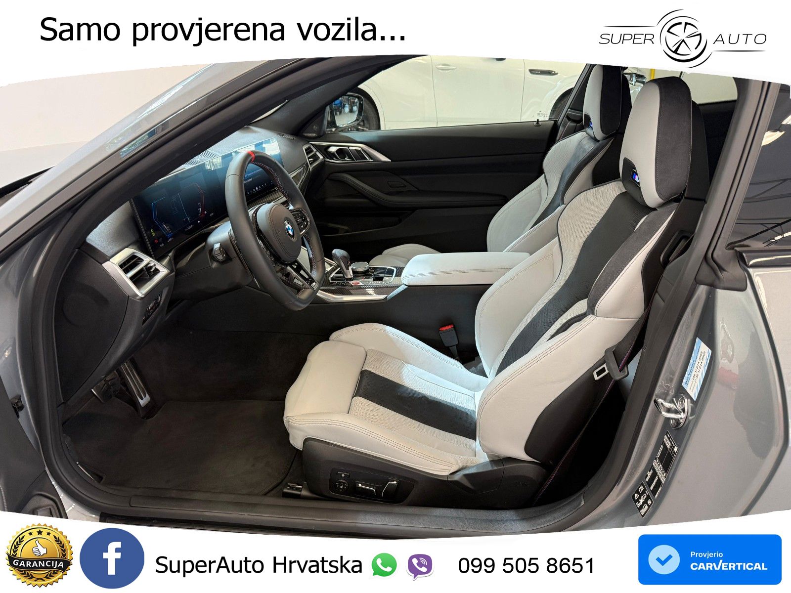 BMW M4 Competition 3.0 (530 KS) xDrive Steptronic LED+GR SJED+ACC