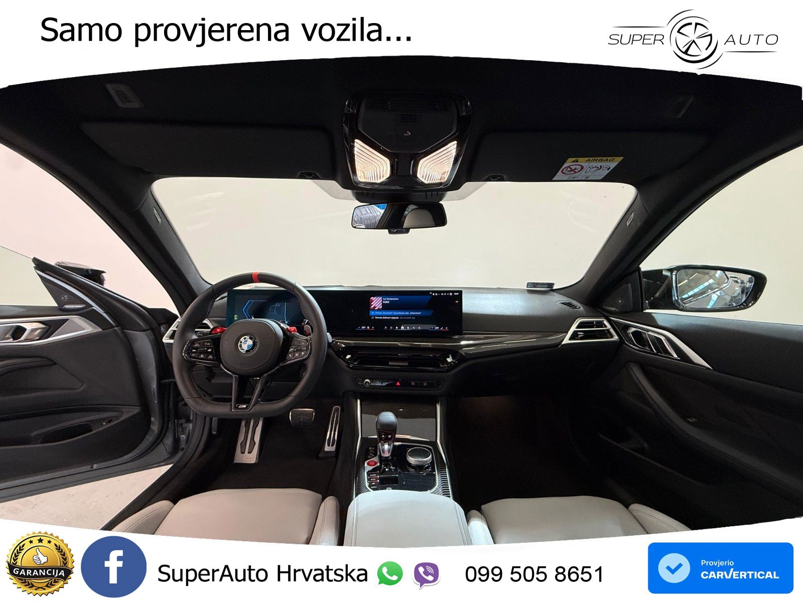 BMW M4 Competition 3.0 (530 KS) xDrive Steptronic LED+GR SJED+ACC