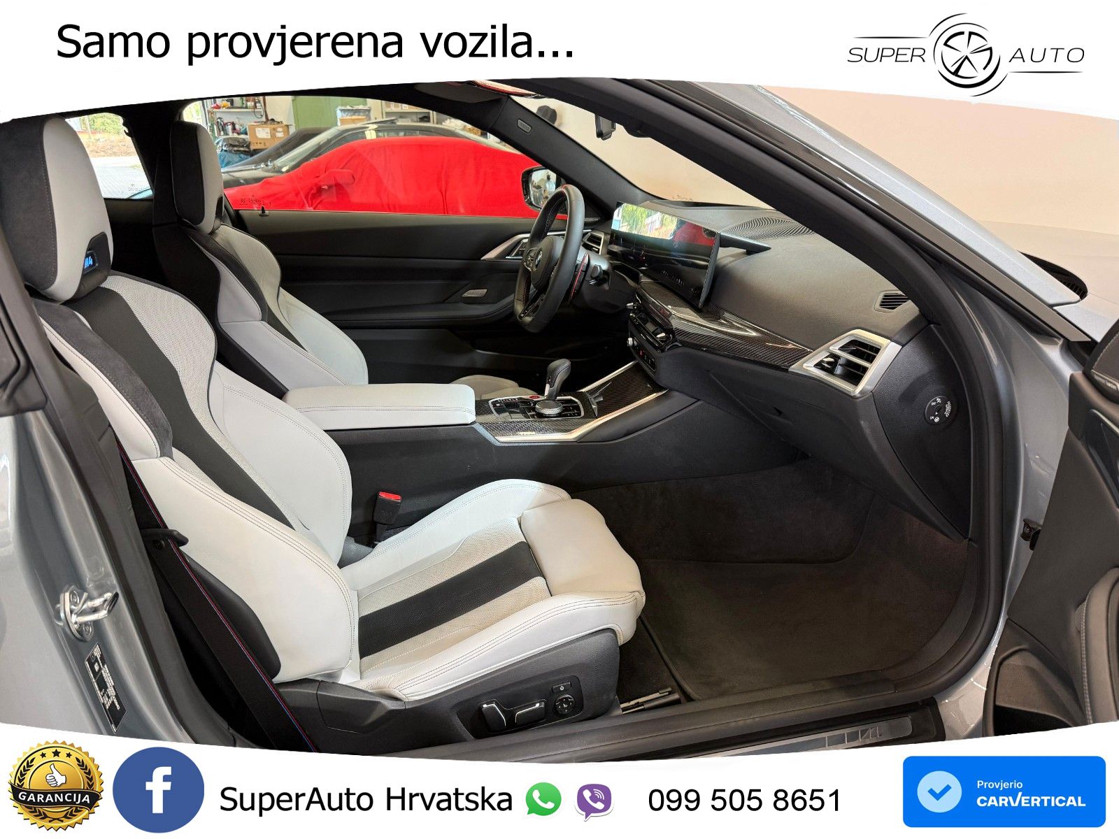 BMW M4 Competition 3.0 (530 KS) xDrive Steptronic LED+GR SJED+ACC