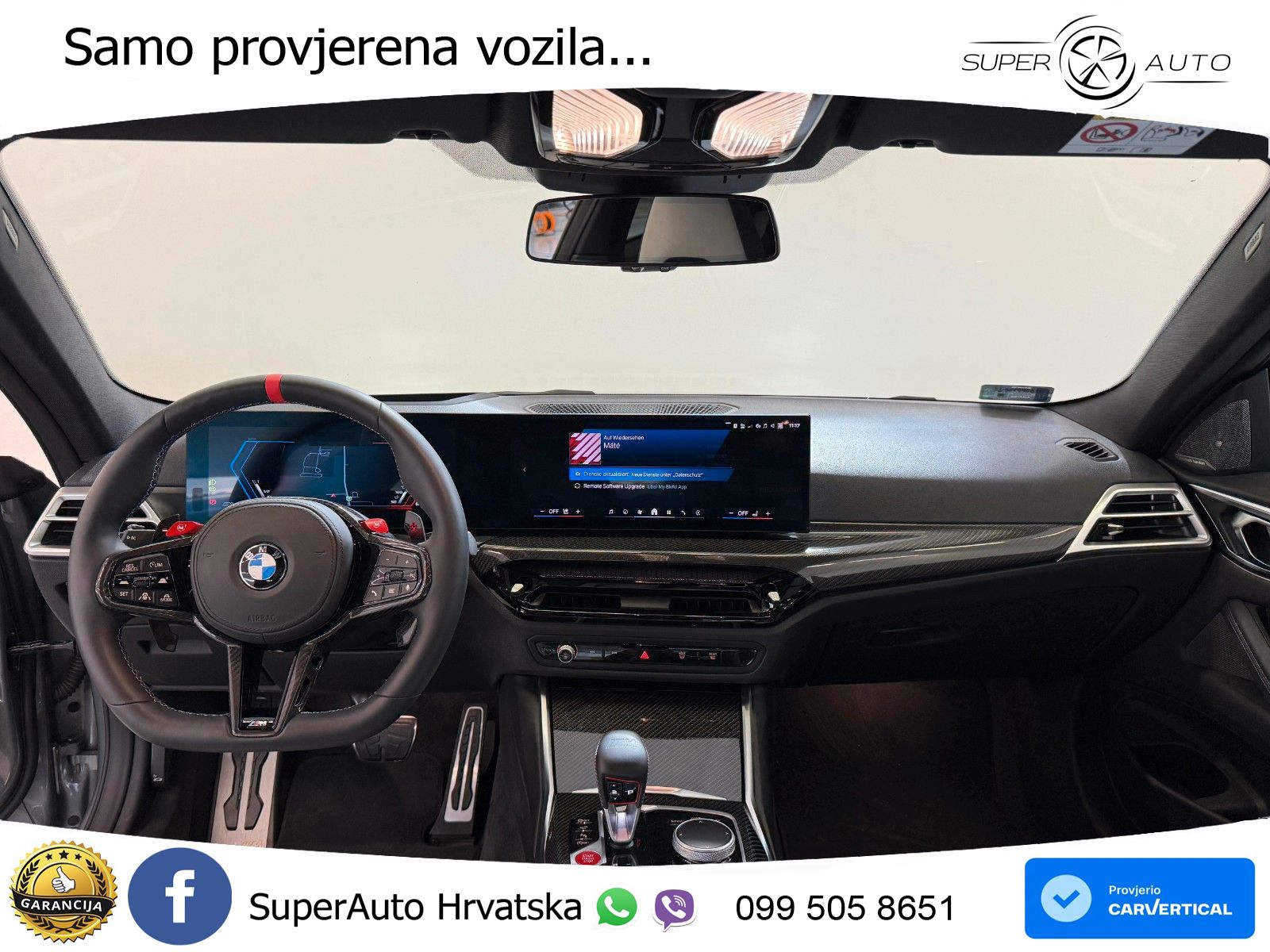 BMW M4 Competition 3.0 (530 KS) xDrive Steptronic LED+GR SJED+ACC
