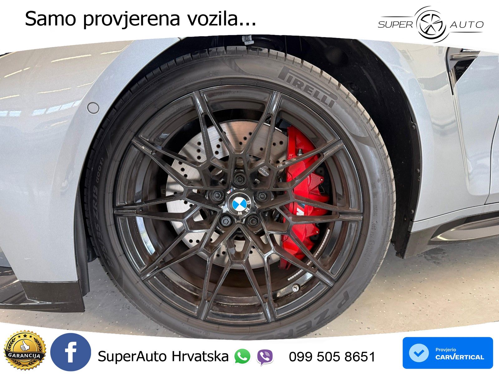 BMW M4 Competition 3.0 (530 KS) xDrive Steptronic LED+GR SJED+ACC