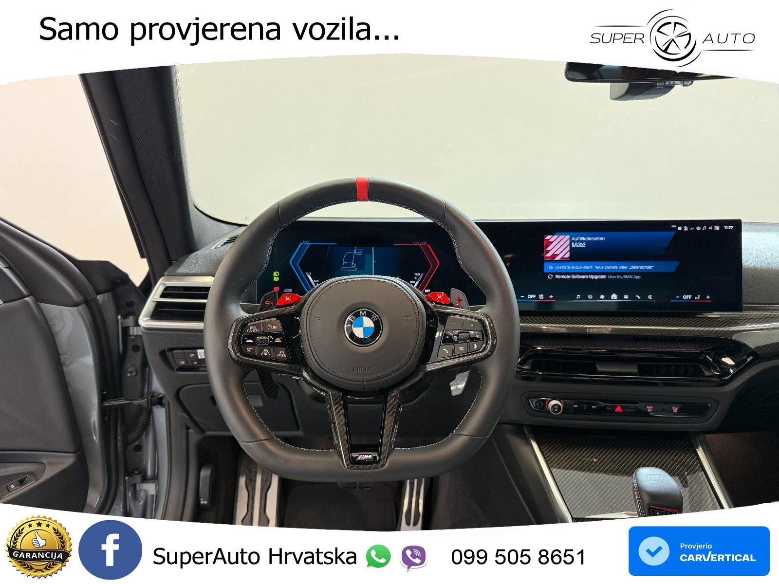 BMW M4 Competition 3.0 (530 KS) xDrive Steptronic LED+GR SJED+ACC