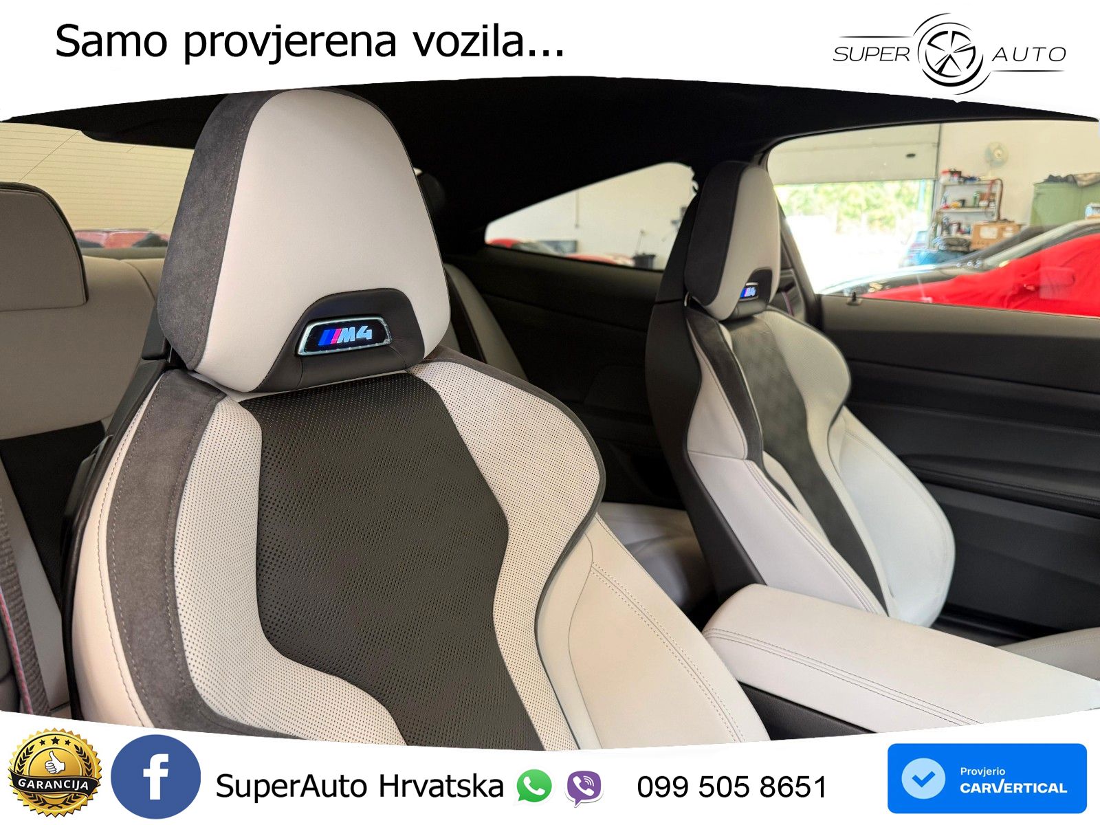 BMW M4 Competition 3.0 (530 KS) xDrive Steptronic LED+GR SJED+ACC