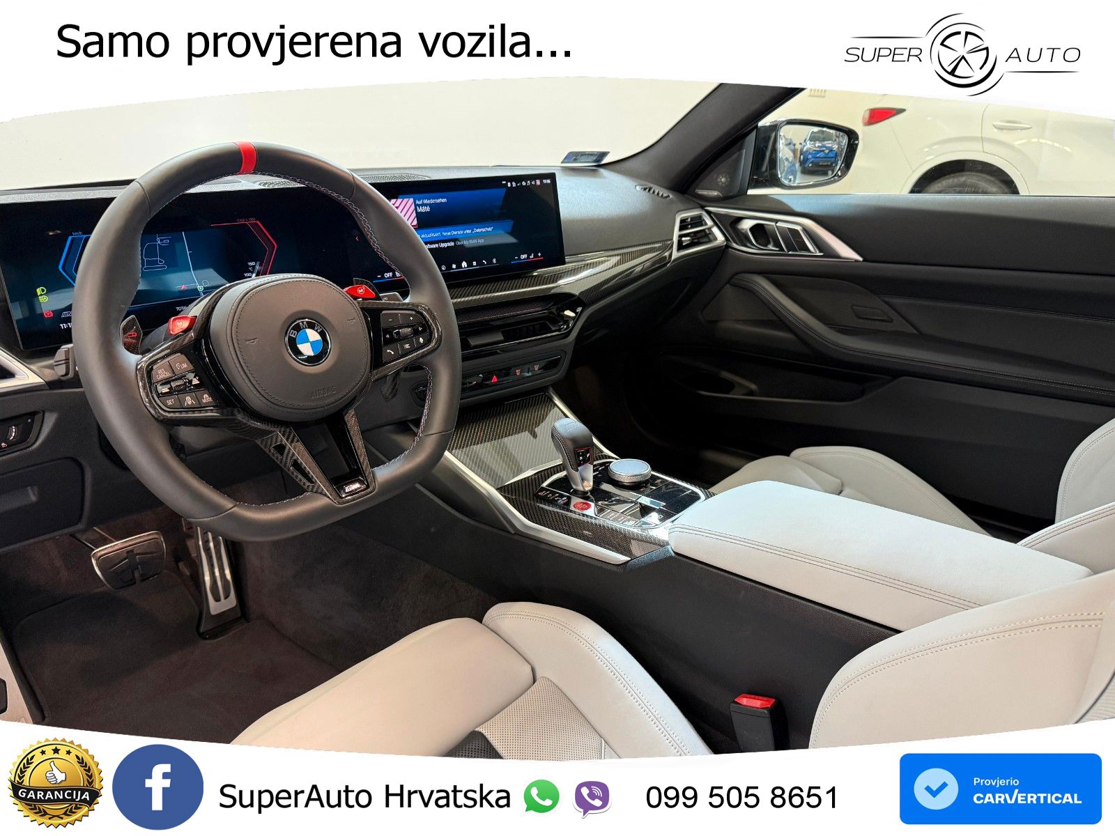 BMW M4 Competition 3.0 (530 KS) xDrive Steptronic LED+GR SJED+ACC