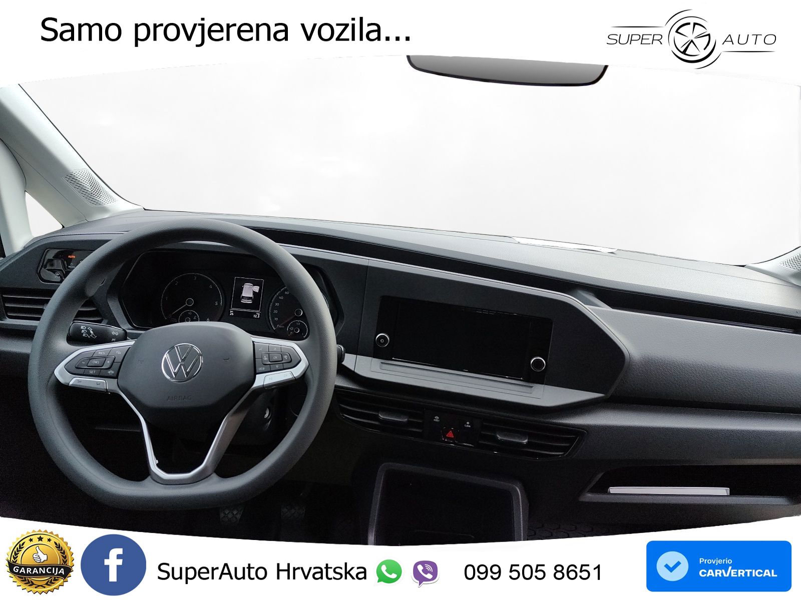 VW Caddy 102 KS