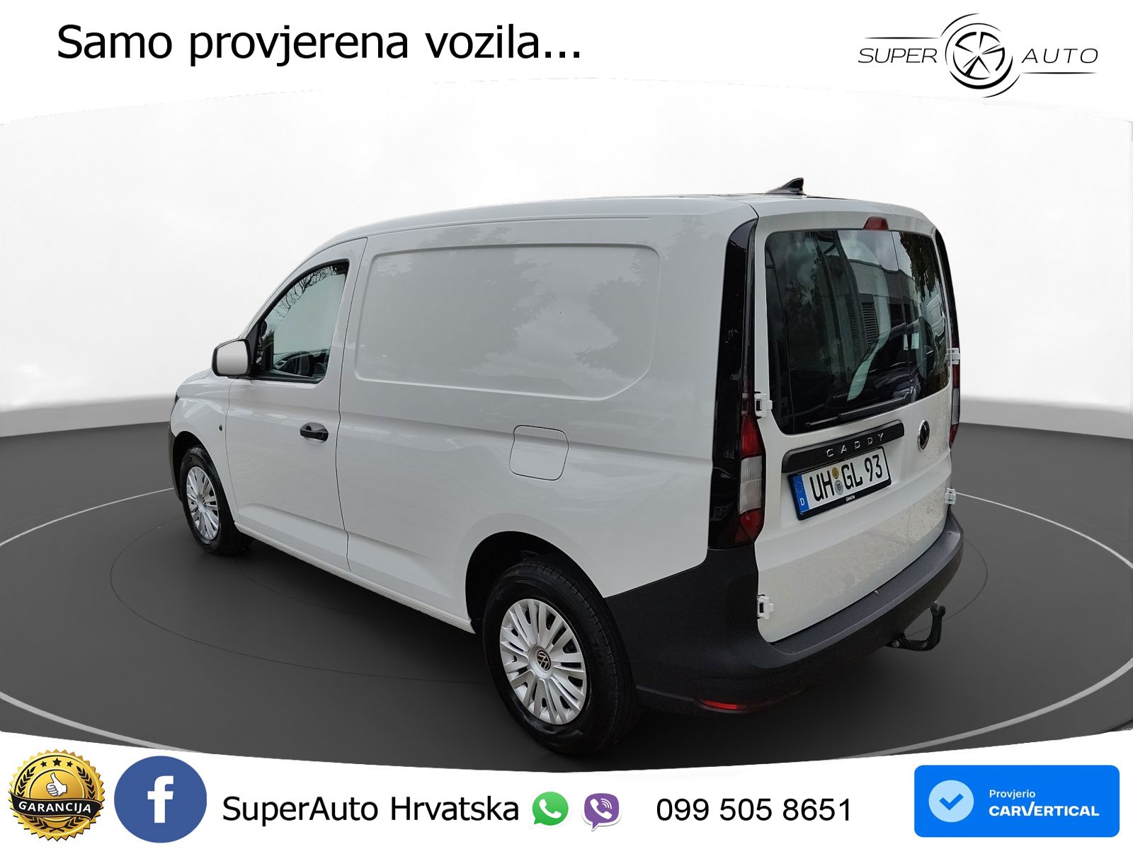 VW Caddy 102 KS