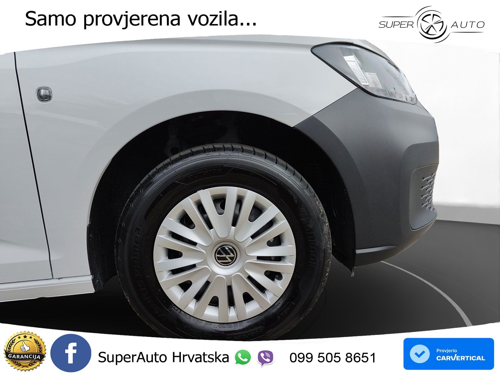VW Caddy 102 KS