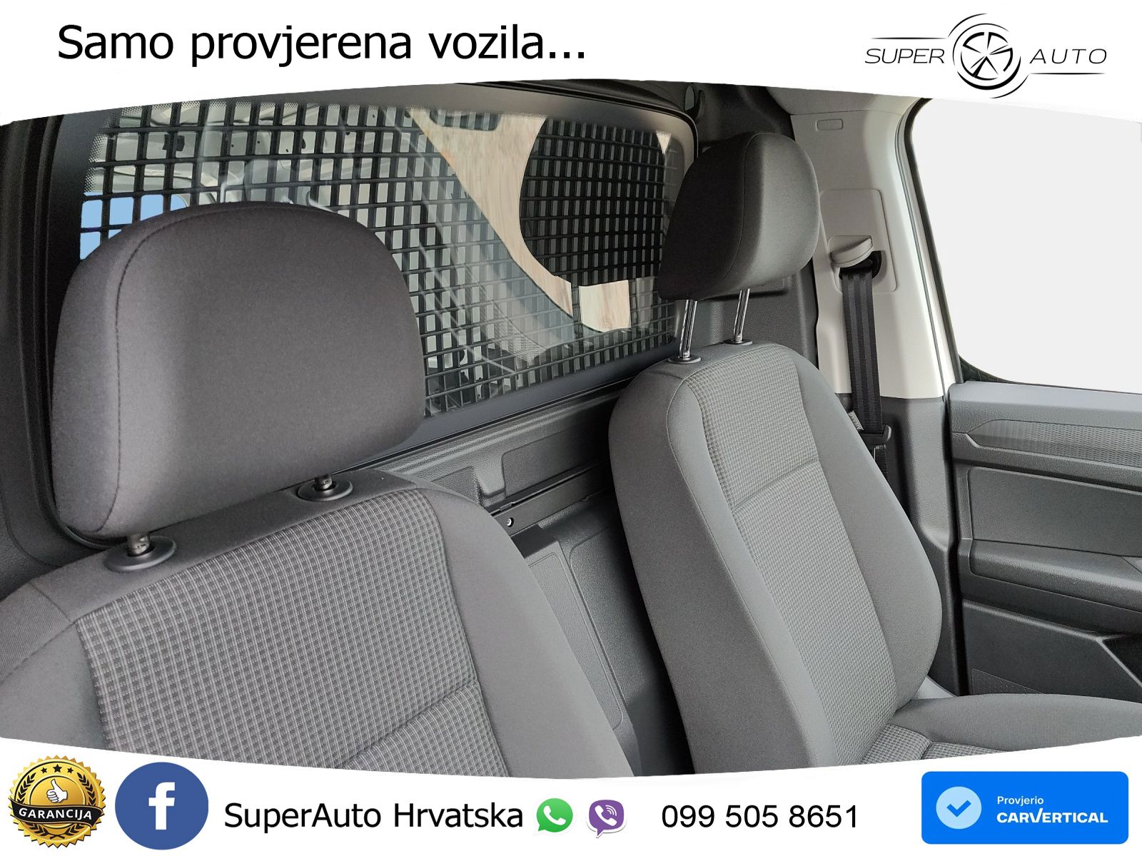 VW Caddy 102 KS