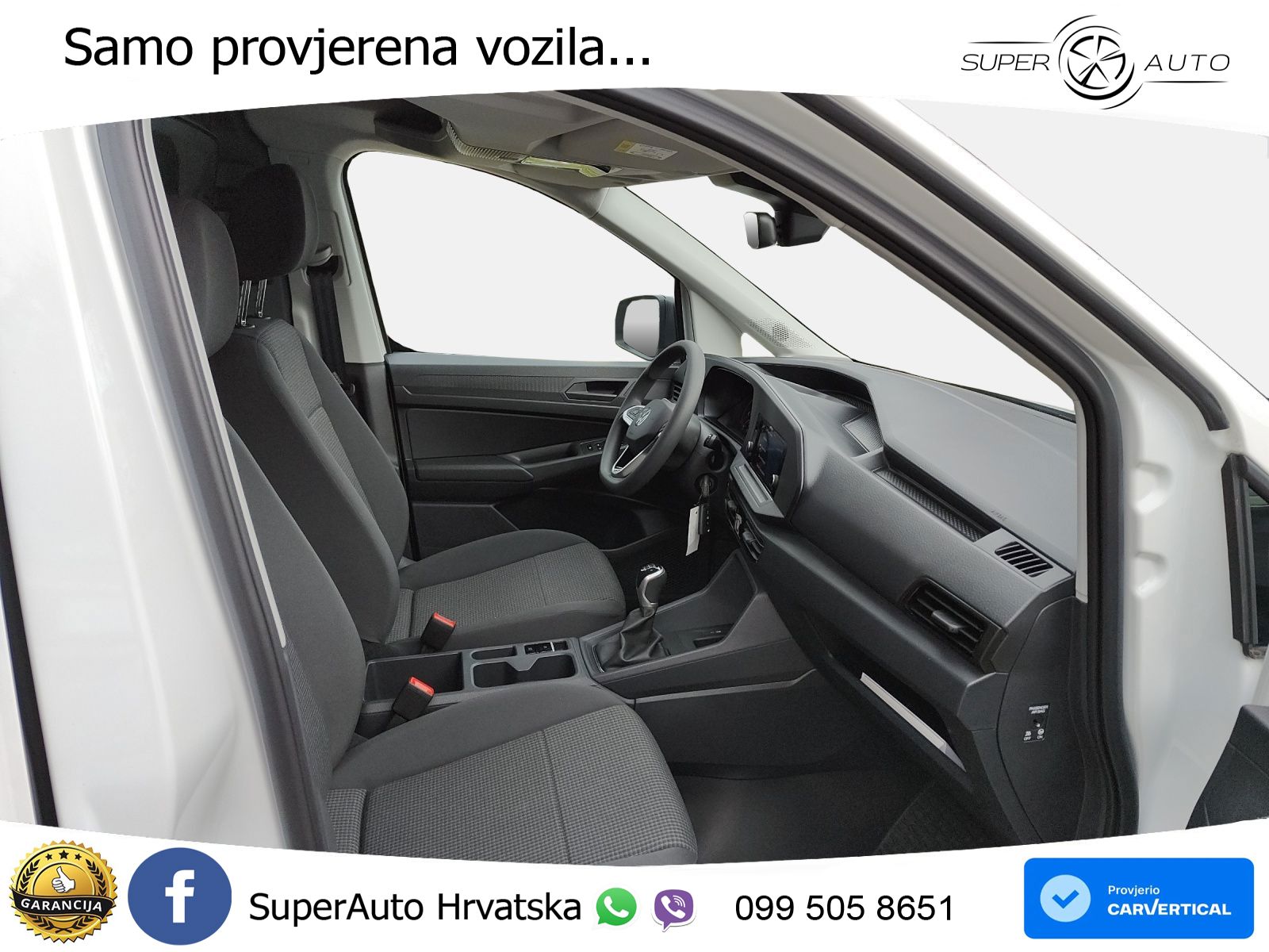 VW Caddy 102 KS