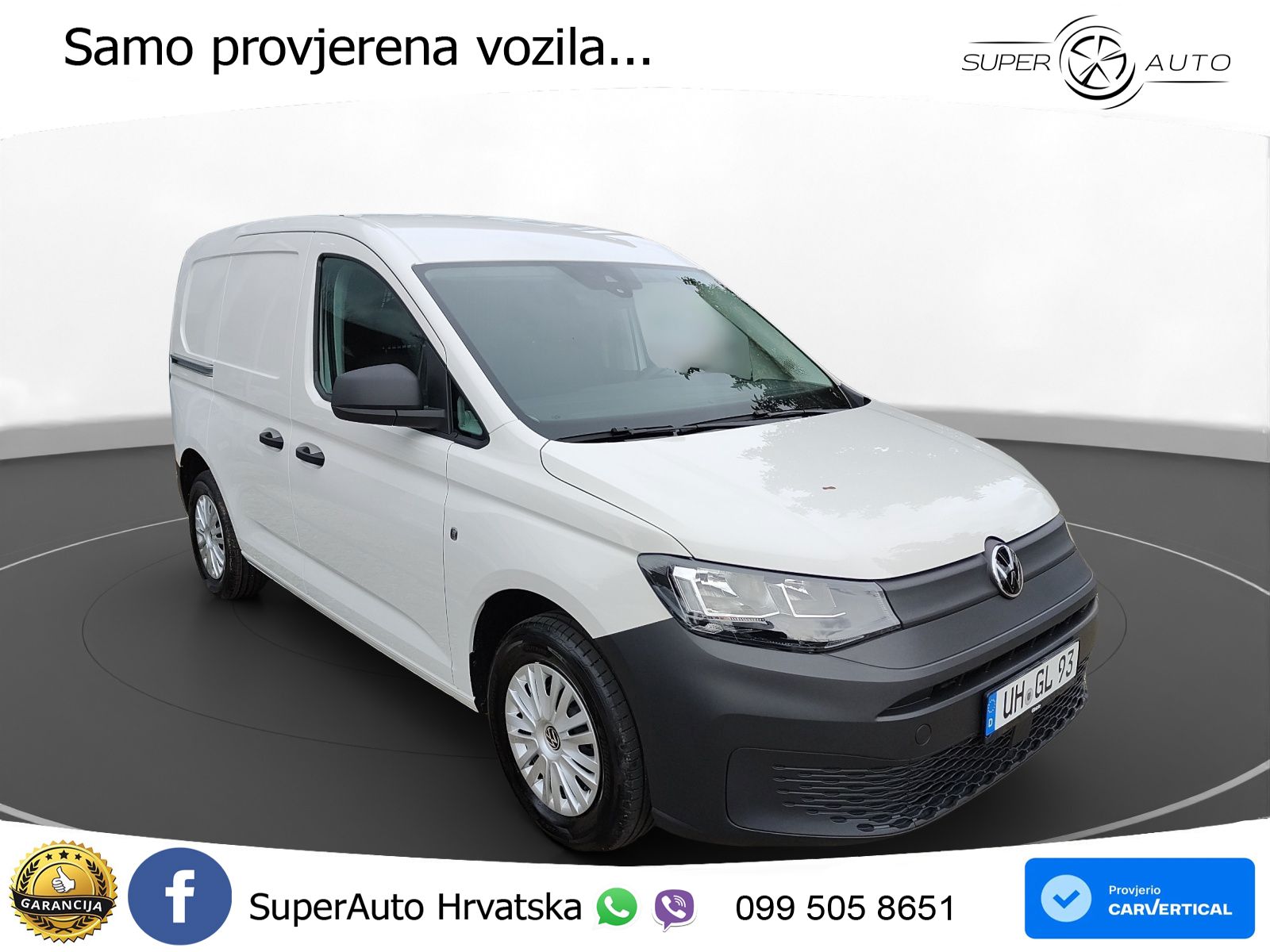 VW Caddy 102 KS