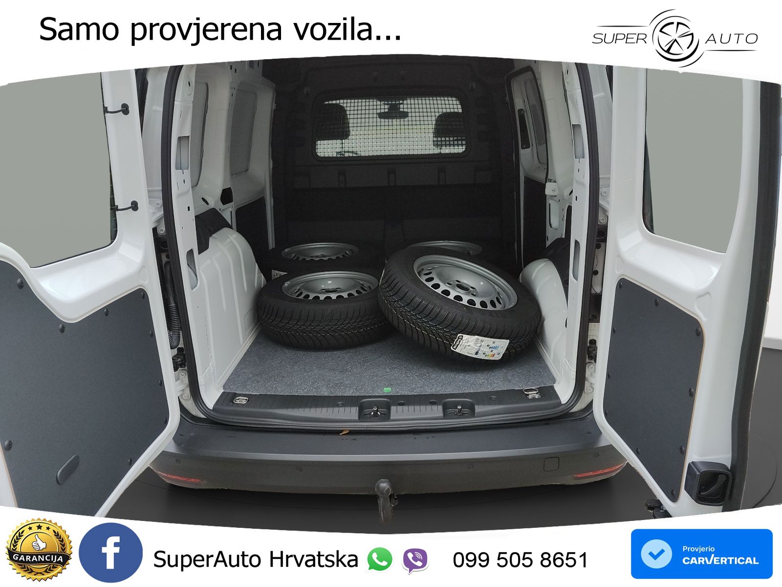 VW Caddy 102 KS