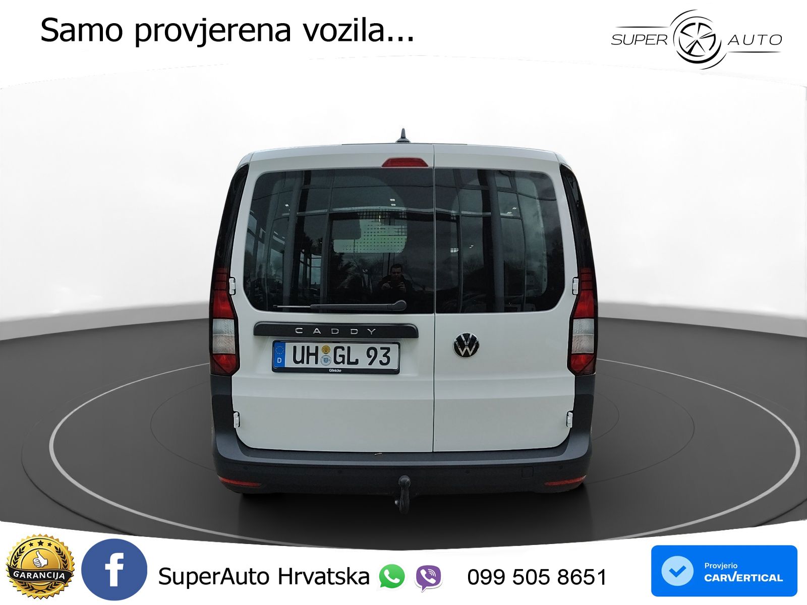 VW Caddy 102 KS